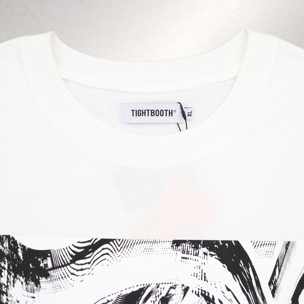 Kosuke Kawamura | BLOND T-SHIRT #WHITE [SS23-T06] _ TIGHTBOOTH