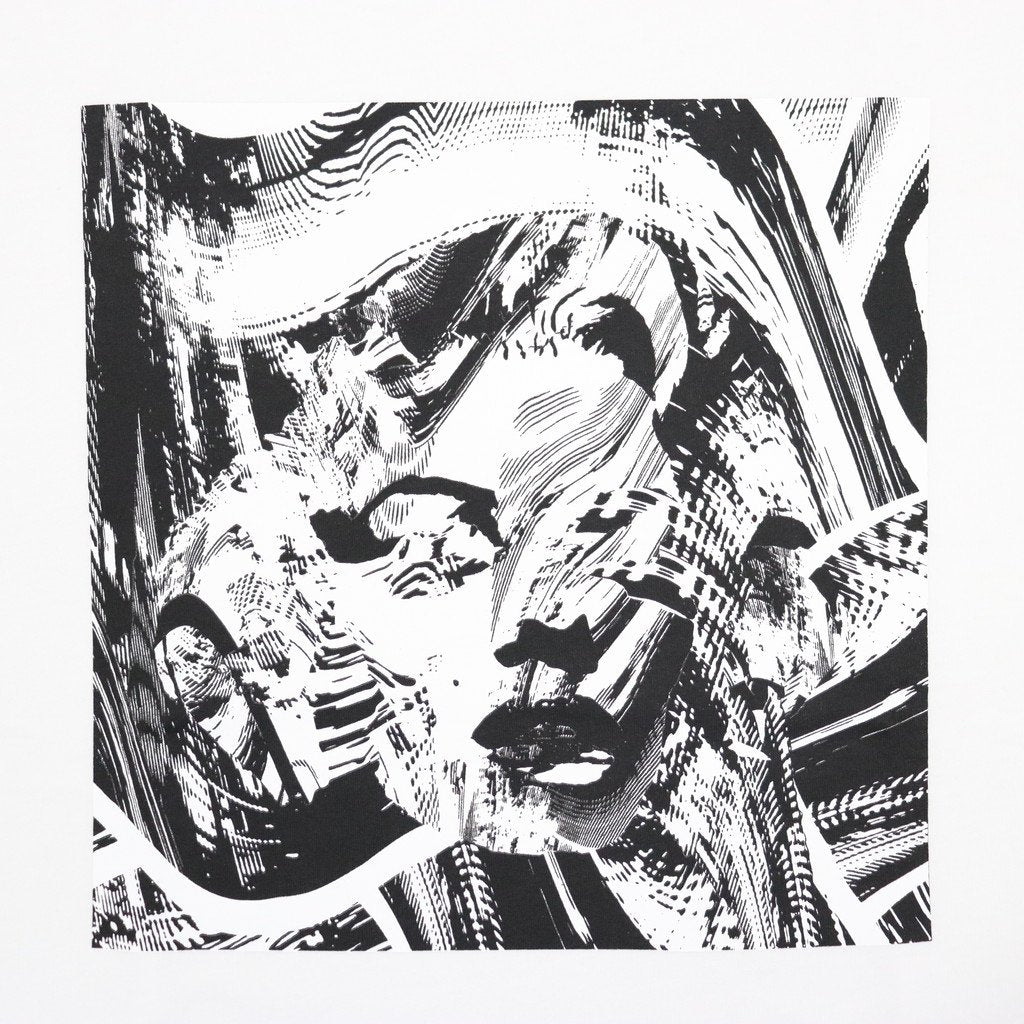 Kosuke Kawamura | BLOND T-SHIRT #WHITE [SS23-T06]