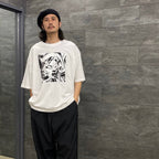 Kosuke Kawamura | BLOND T-SHIRT #WHITE [SS23-T06]