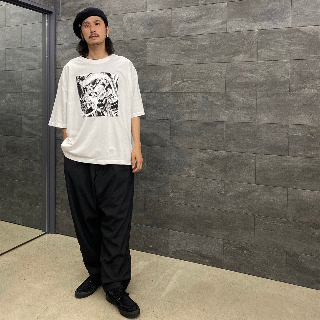 Kosuke Kawamura | BLOND T-SHIRT #WHITE [SS23-T06]