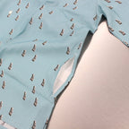 字母圖案襯衫 #綠色 [SC2310-SH06]