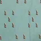 字母圖案襯衫 #綠色 [SC2310-SH06]