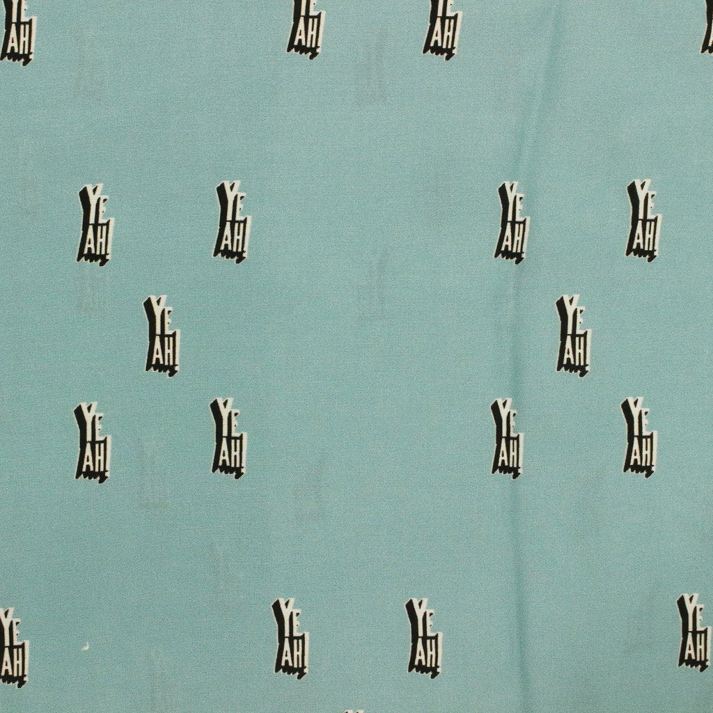 字母圖案襯衫 #綠色 [SC2310-SH06]