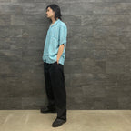 字母圖案襯衫 #綠色 [SC2310-SH06]