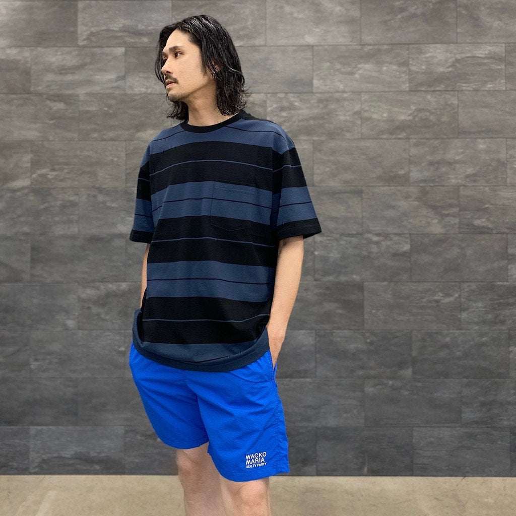 BOARD SHORTS #BLUE [23SS-WMP-PT08] _ WACKO MARIA | ワコマリア