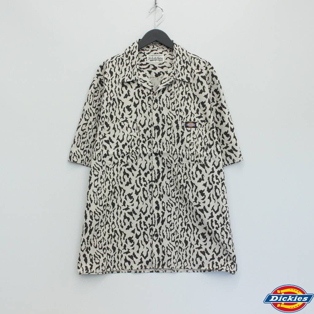 DICKIES | WORK SHIRT #BEIGE [DICKIES-WM-WR07]