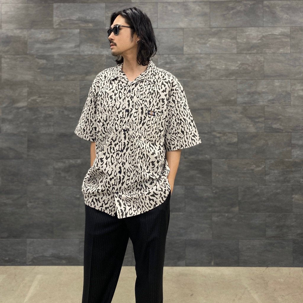 DICKIES | WORK SHIRT #BEIGE [DICKIES-WM-WR07]