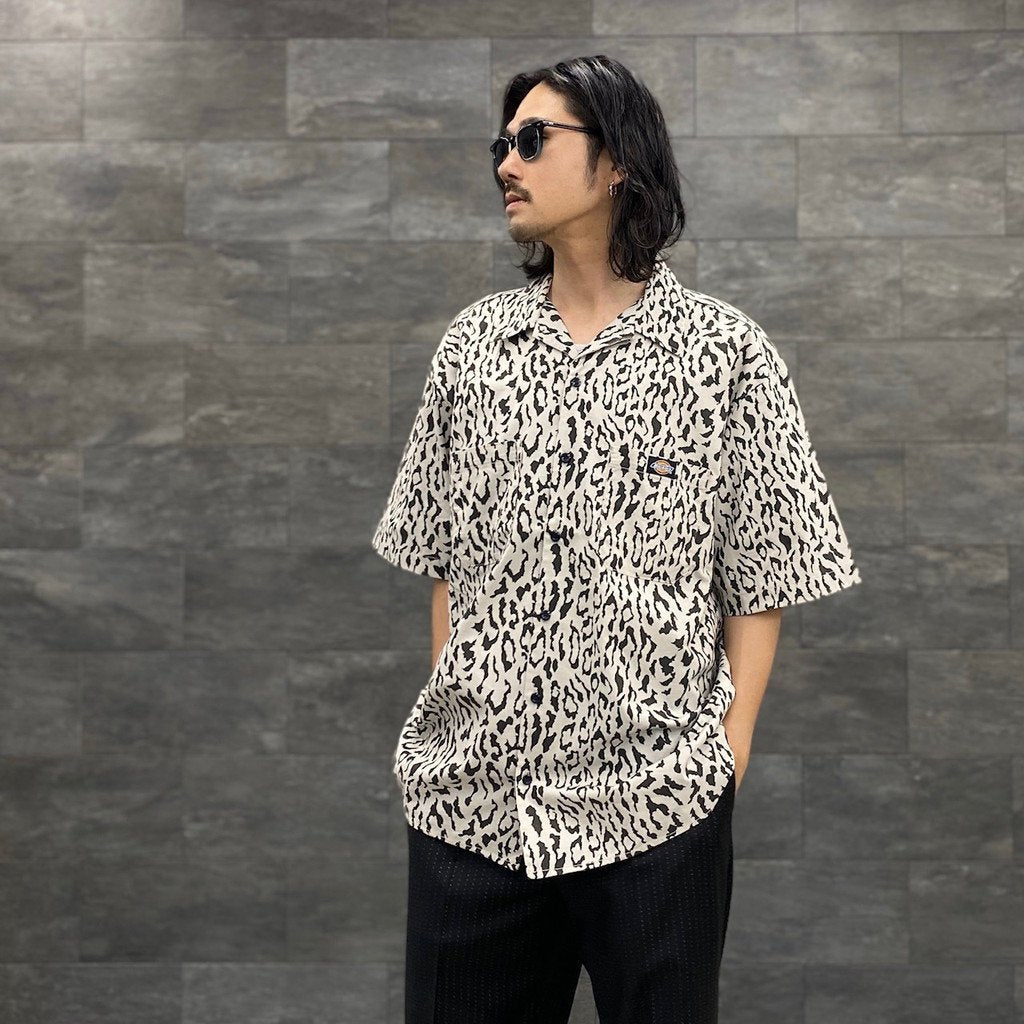 DICKIES | WORK SHIRT #BEIGE [DICKIES-WM-WR07]