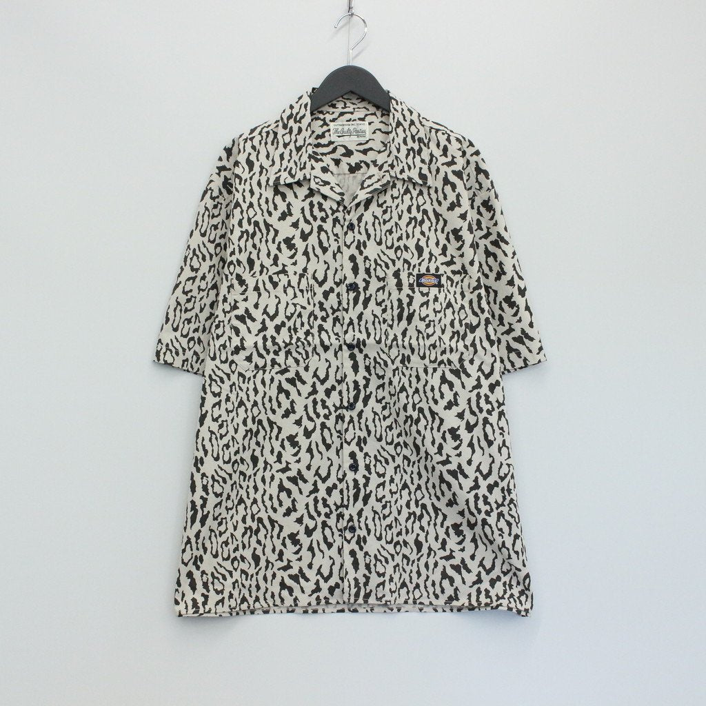 DICKIES | WORK SHIRT #BEIGE [DICKIES-WM-WR07]