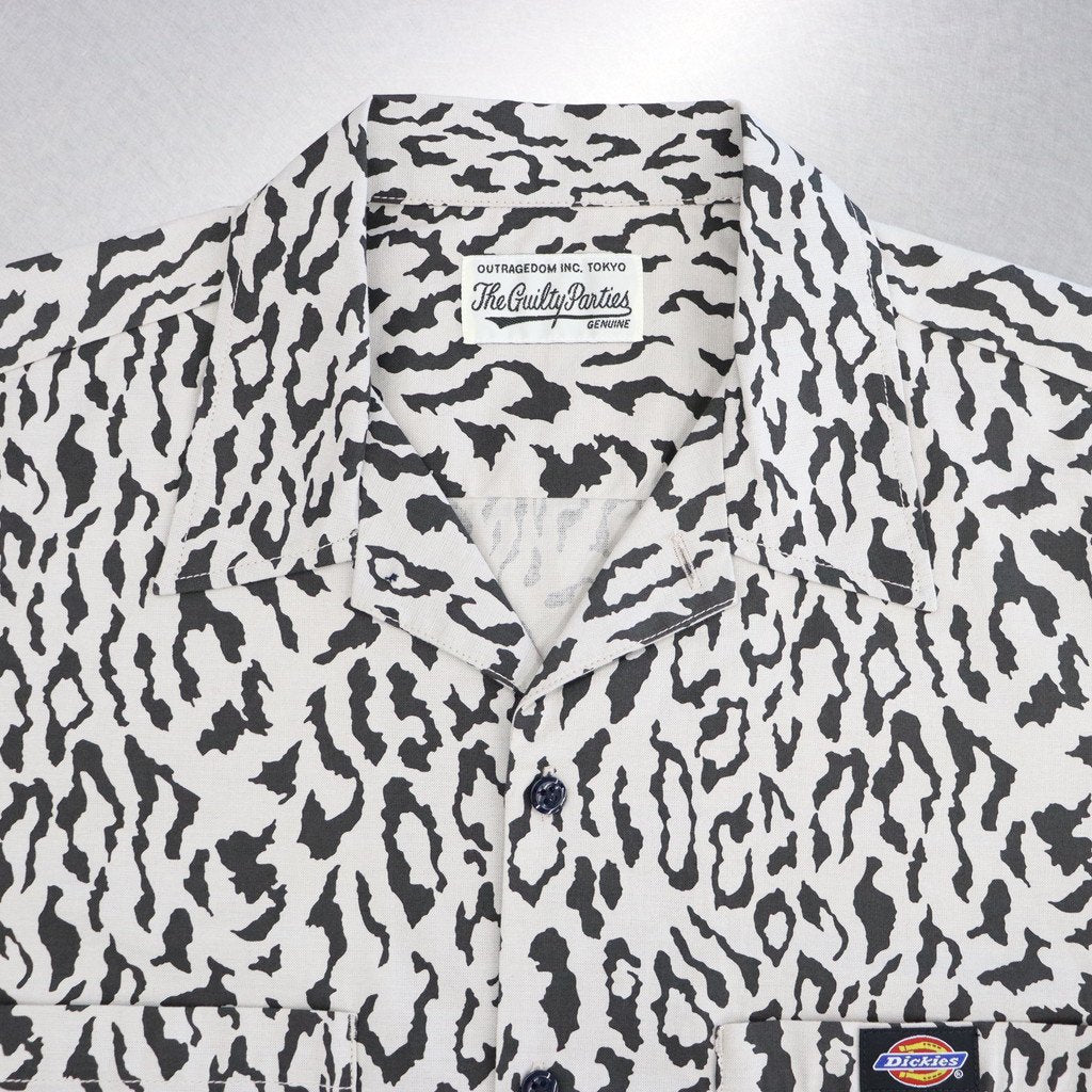 DICKIES | WORK SHIRT #BEIGE [DICKIES-WM-WR07]