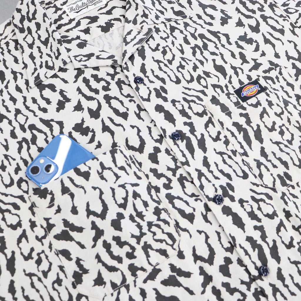 DICKIES | WORK SHIRT #BEIGE [DICKIES-WM-WR07]