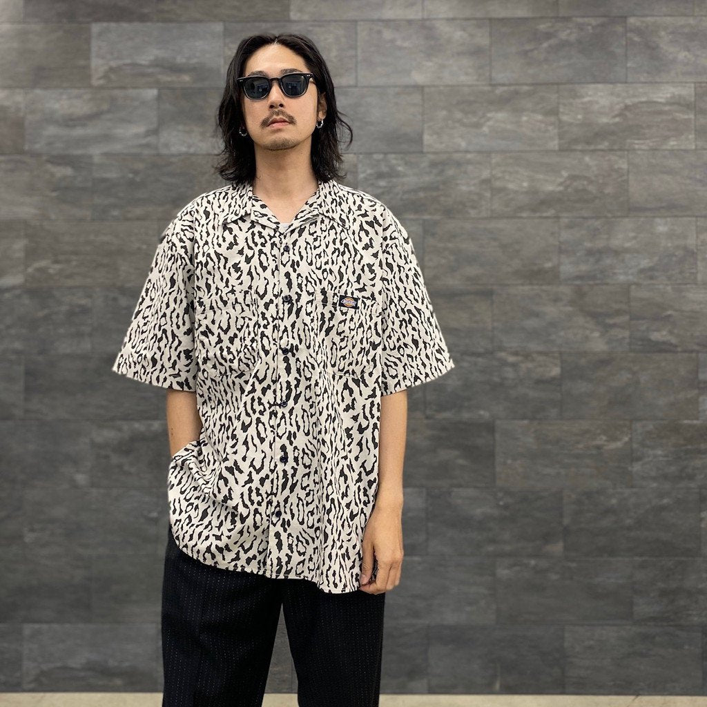 DICKIES | WORK SHIRT #BEIGE [DICKIES-WM-WR07]