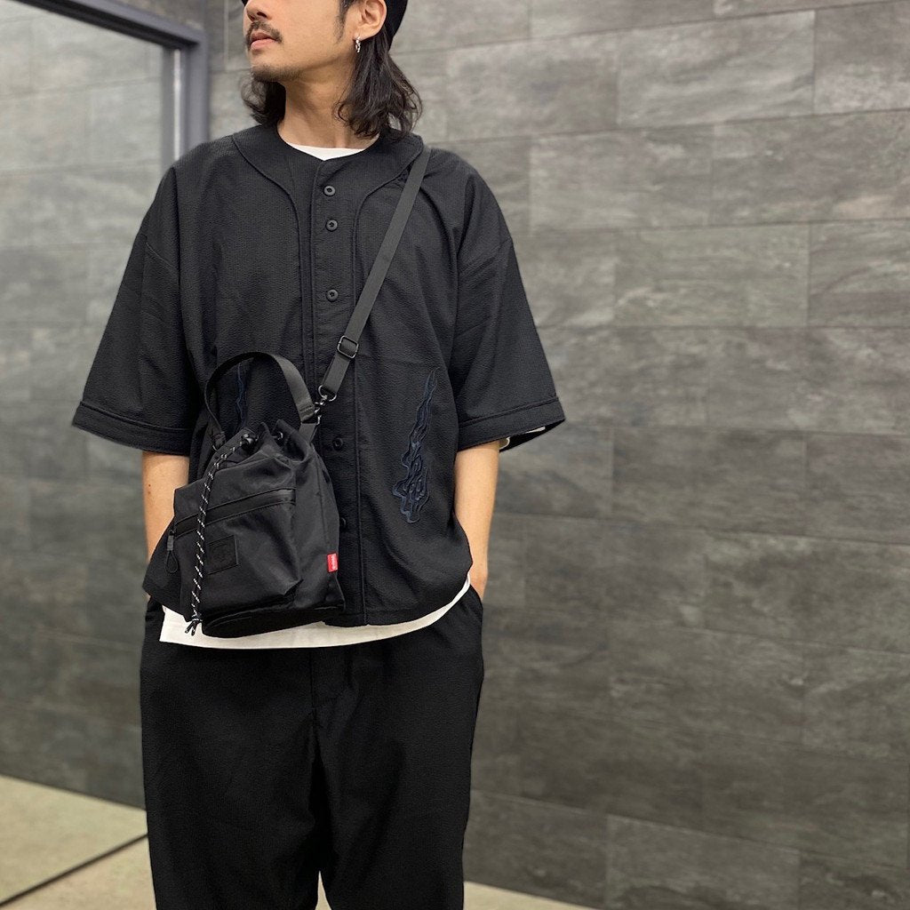 SPEAK EASY | HAMMER THROW POUCH 2 #BLACK [23SS-A14] _ Evisen Skateboards |  エヴィセンスケートボーズ – cocorozashi