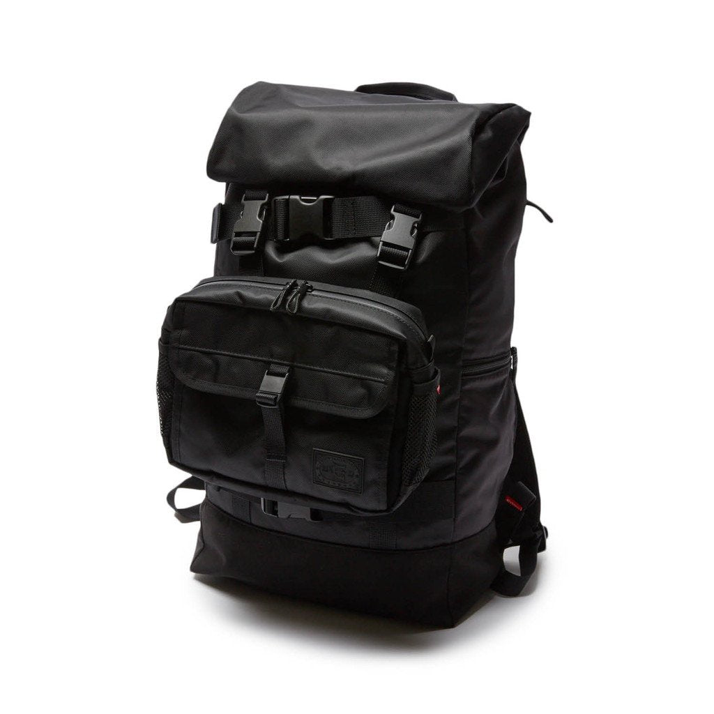 SPEAK EASY | DLX BACKPACK #BLACK [23SS-A12] _ Evisen Skateboards