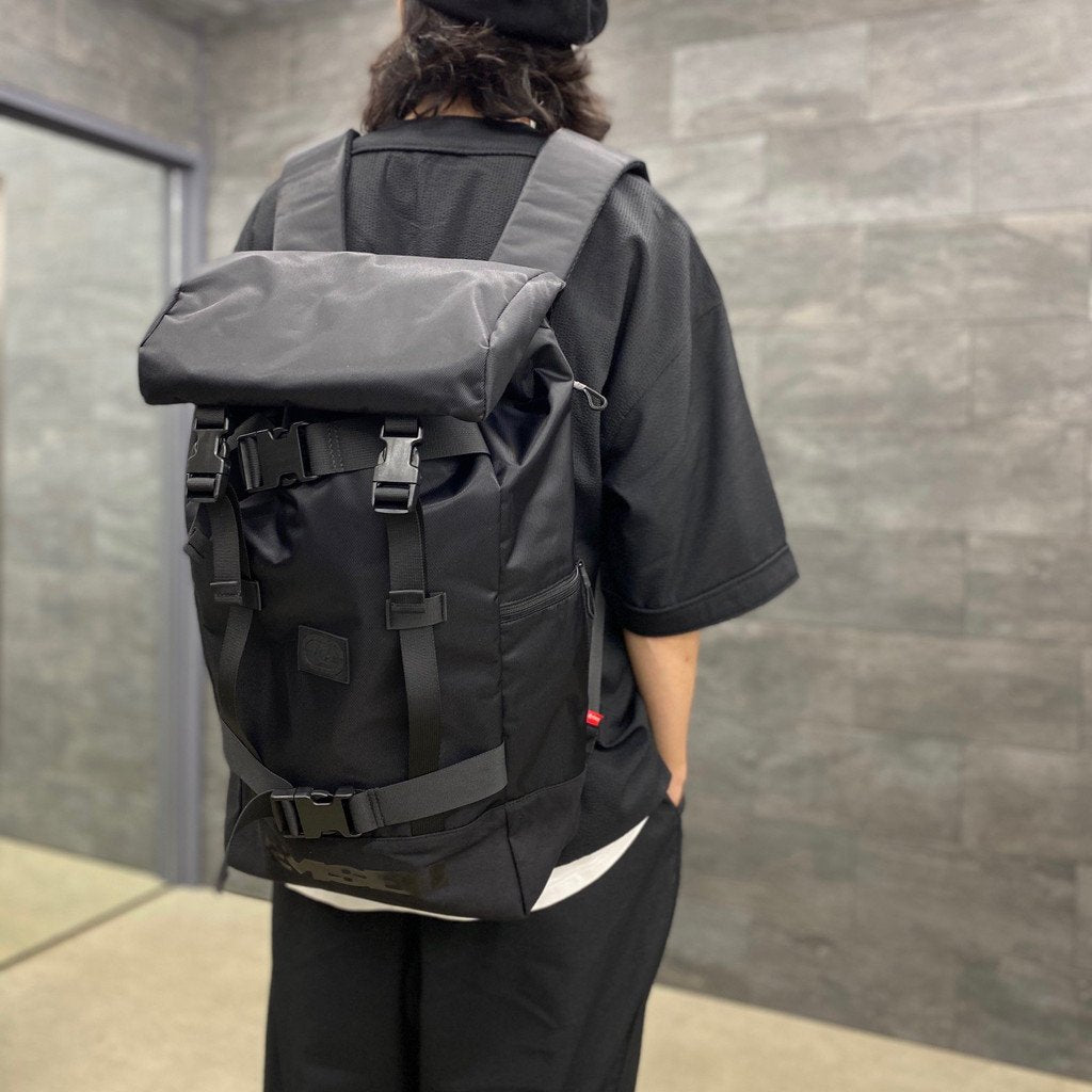 SPEAK EASY | DLX BACKPACK #BLACK [23SS-A12]