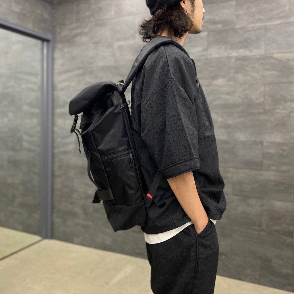 SPEAK EASY | DLX BACKPACK #BLACK [23SS-A12] _ Evisen Skateboards