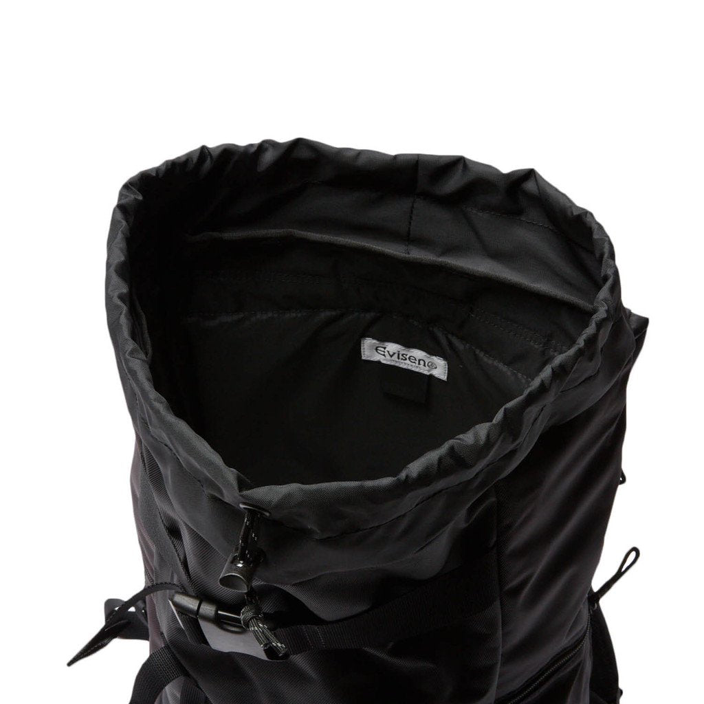 SPEAK EASY | DLX BACKPACK #BLACK [23SS-A12] _ Evisen Skateboards