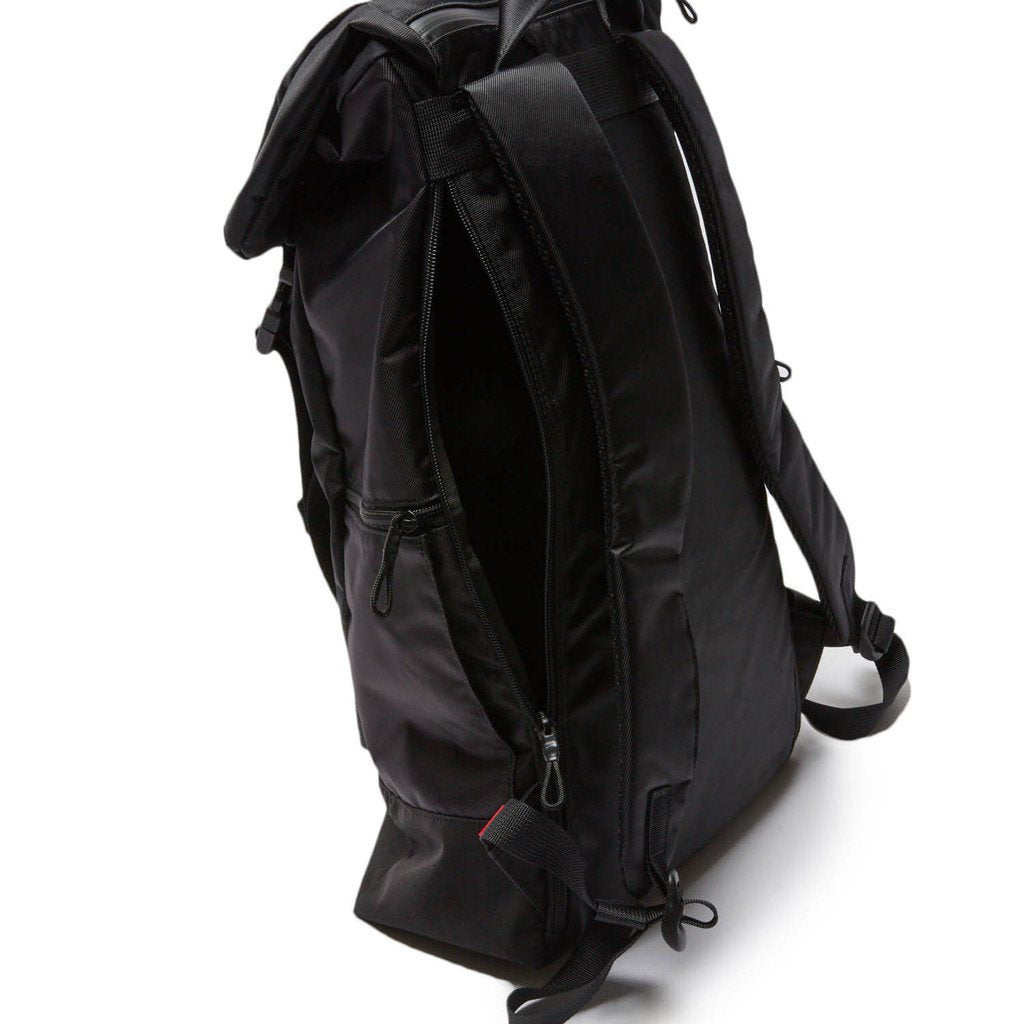 SPEAK EASY | DLX BACKPACK #BLACK [23SS-A12] _ Evisen Skateboards