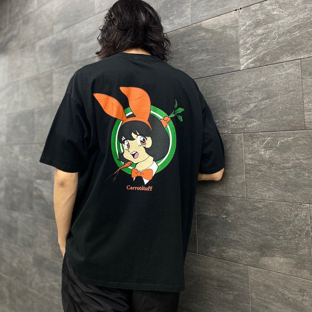 CARROTS | CARROTSTUFF S/S TEE #BLACK [FS1231]