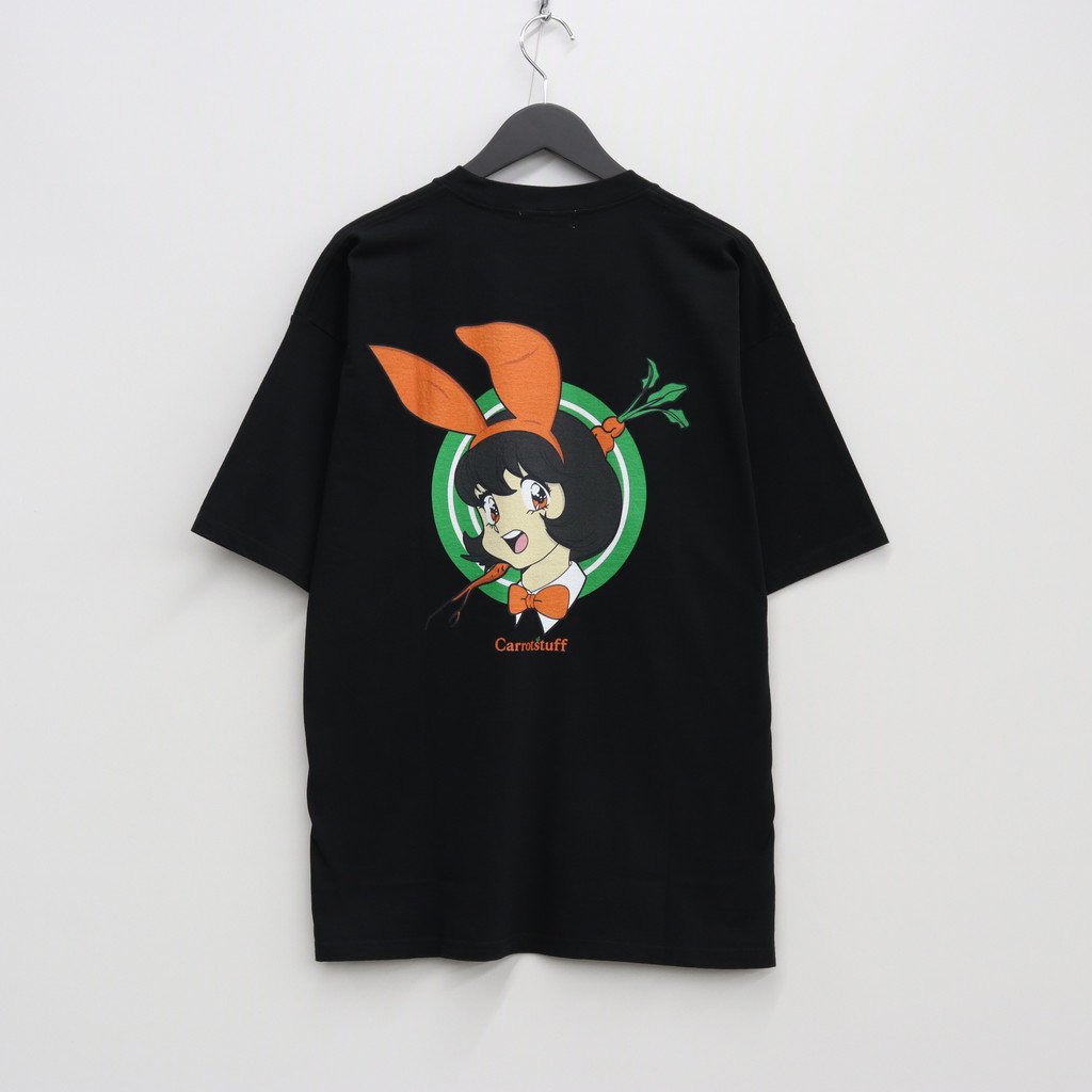 CARROTS | CARROTSTUFF S/S TEE #BLACK [FS1231]