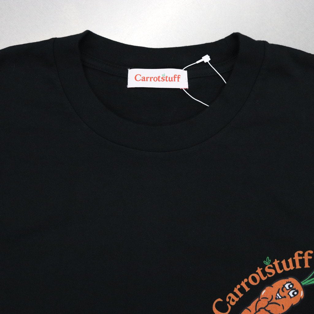 CARROTS | CARROTSTUFF S/S TEE #BLACK [FS1231]