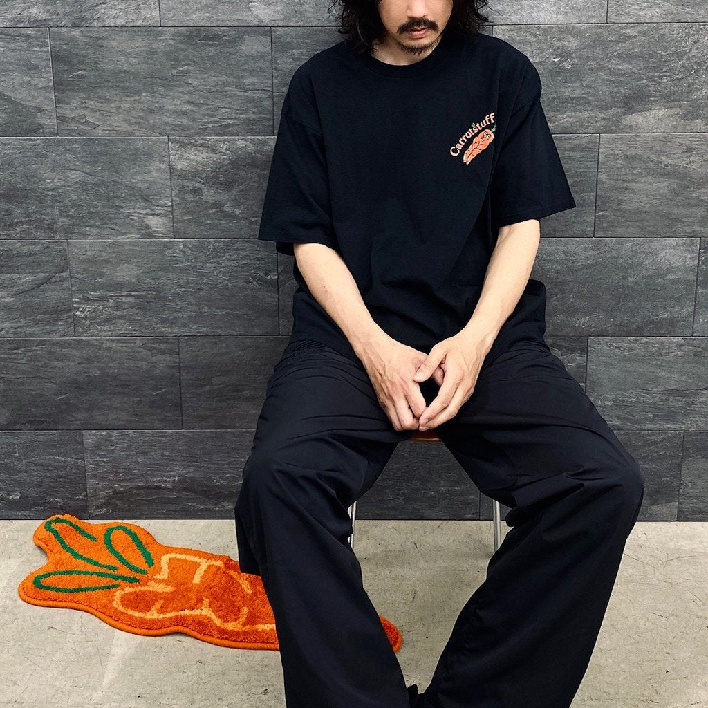 CARROTS | CARROTSTUFF S/S TEE #BLACK [FS1231]