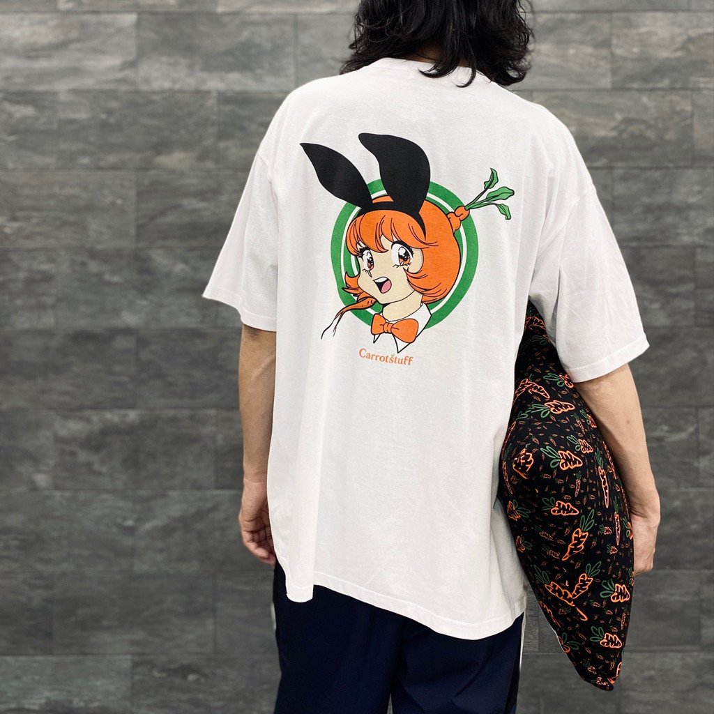 CARROTS | CARROTSTUFF S/S TEE #WHITE [FS1231]