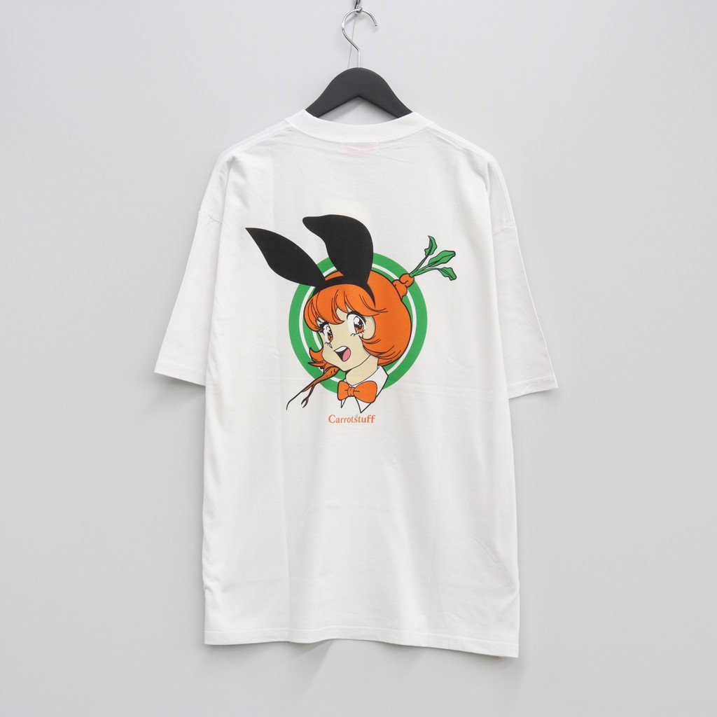 CARROTS | CARROTSTUFF S/S TEE #WHITE [FS1231]