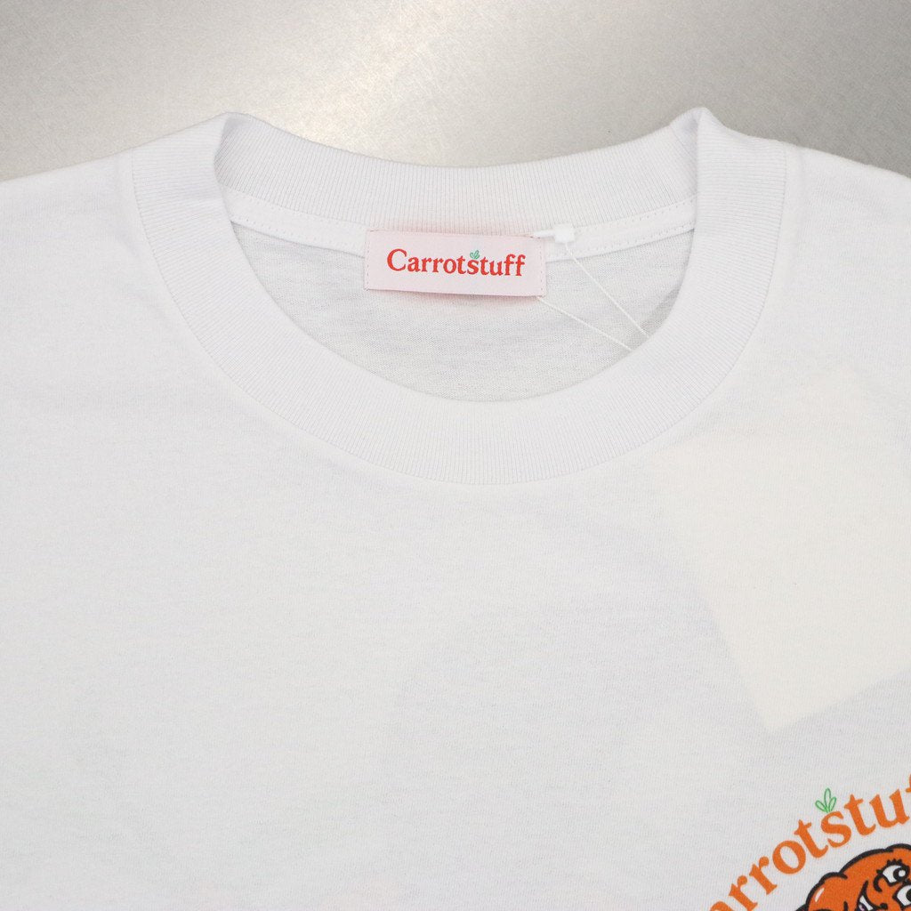 CARROTS | CARROTSTUFF S/S TEE #WHITE [FS1231]