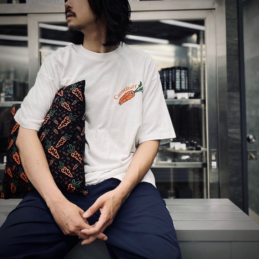 CARROTS | CARROTSTUFF S/S TEE #WHITE [FS1231]