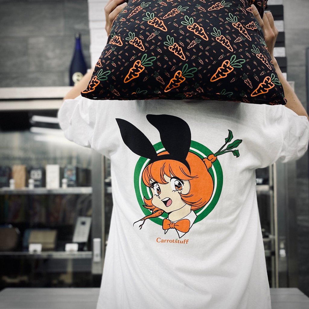 CARROTS | CARROTSTUFF S/S TEE #WHITE [FS1231]