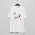 蜘蛛不鏽鋼 T 卹 #白色 [23SS-FS-51/FS1091]