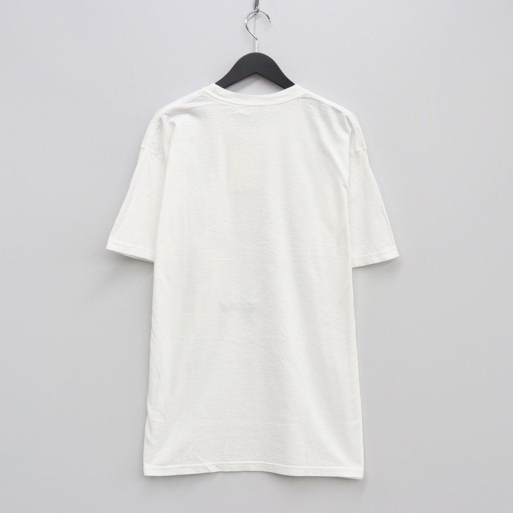 SPIDER S/S TEE #WHITE [23SS-FS-51/FS1091]