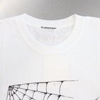 蜘蛛不鏽鋼 T 卹 #白色 [23SS-FS-51/FS1091]