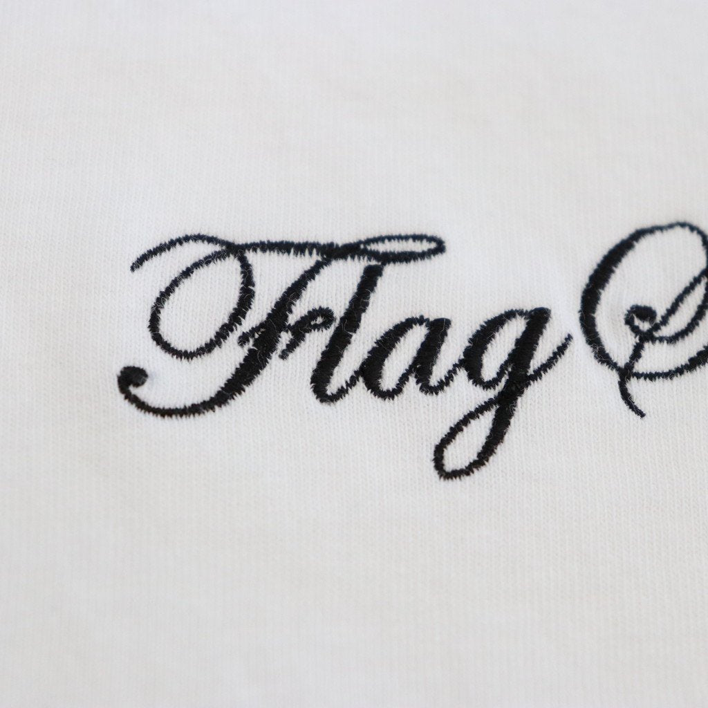 蜘蛛不鏽鋼 T 卹 #白色 [23SS-FS-51/FS1091]