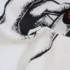 蜘蛛不鏽鋼 T 卹 #白色 [23SS-FS-51/FS1091]