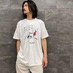 蜘蛛不鏽鋼 T 卹 #白色 [23SS-FS-51/FS1091]