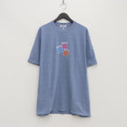 BAGGIE S/S TEE #BLUE [23SS-FS-52/FS1127]