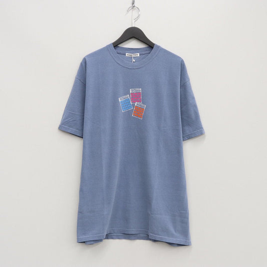 吊帶短袖 T 卹 #藍色 [23SS-FS-52/FS1127]