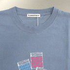 BAGGIE S/S TEE #BLUE [23SS-FS-52/FS1127]