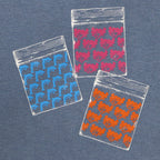 BAGGIE S/S TEE #BLUE [23SS-FS-52/FS1127]