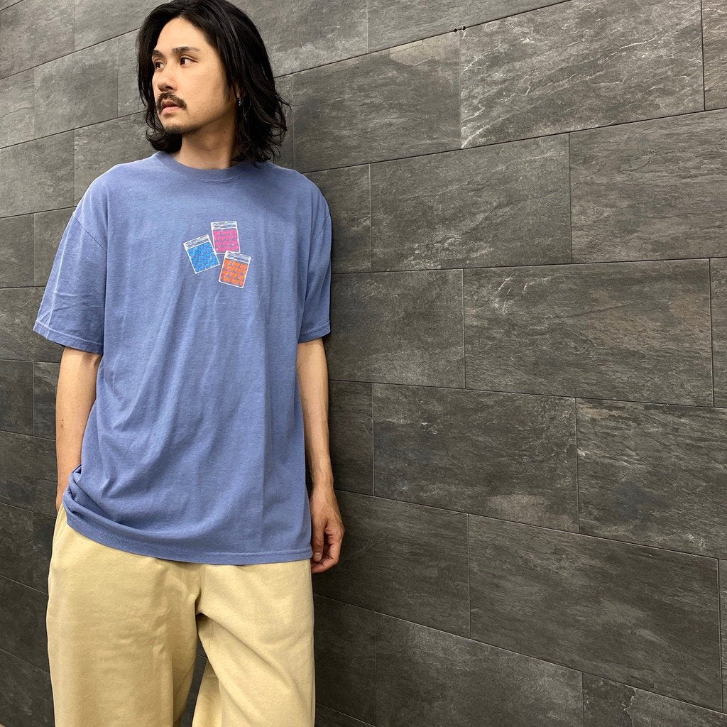 BAGGIE S/S TEE #BLUE [23SS-FS-52/FS1127]