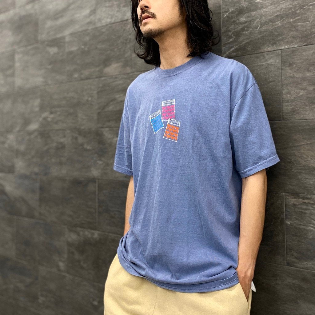 BAGGIE S/S TEE #BLUE [23SS-FS-52/FS1127]