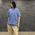 BAGGIE S/S TEE #BLUE [23SS-FS-52/FS1127]