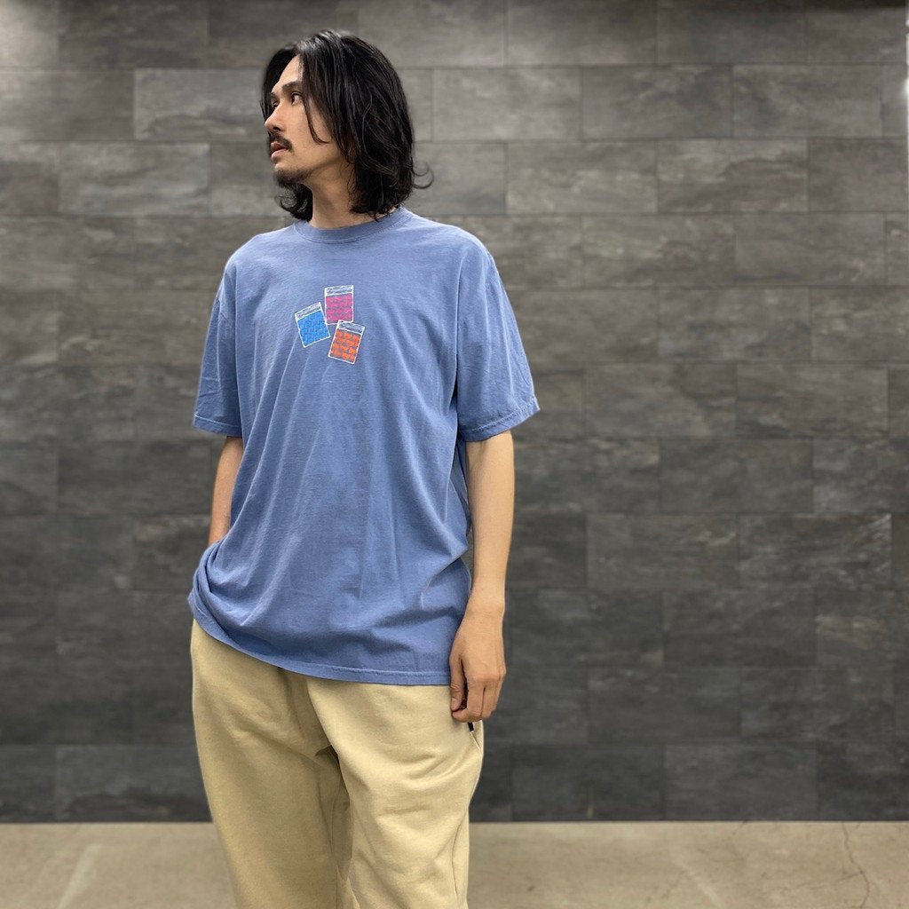 BAGGIE S/S TEE #BLUE [23SS-FS-52/FS1127]