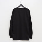 FLOWER L/S TEE #BLACK [23SS-FS-43/FS1111]