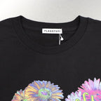 FLOWER L/S TEE #BLACK [23SS-FS-43/FS1111]