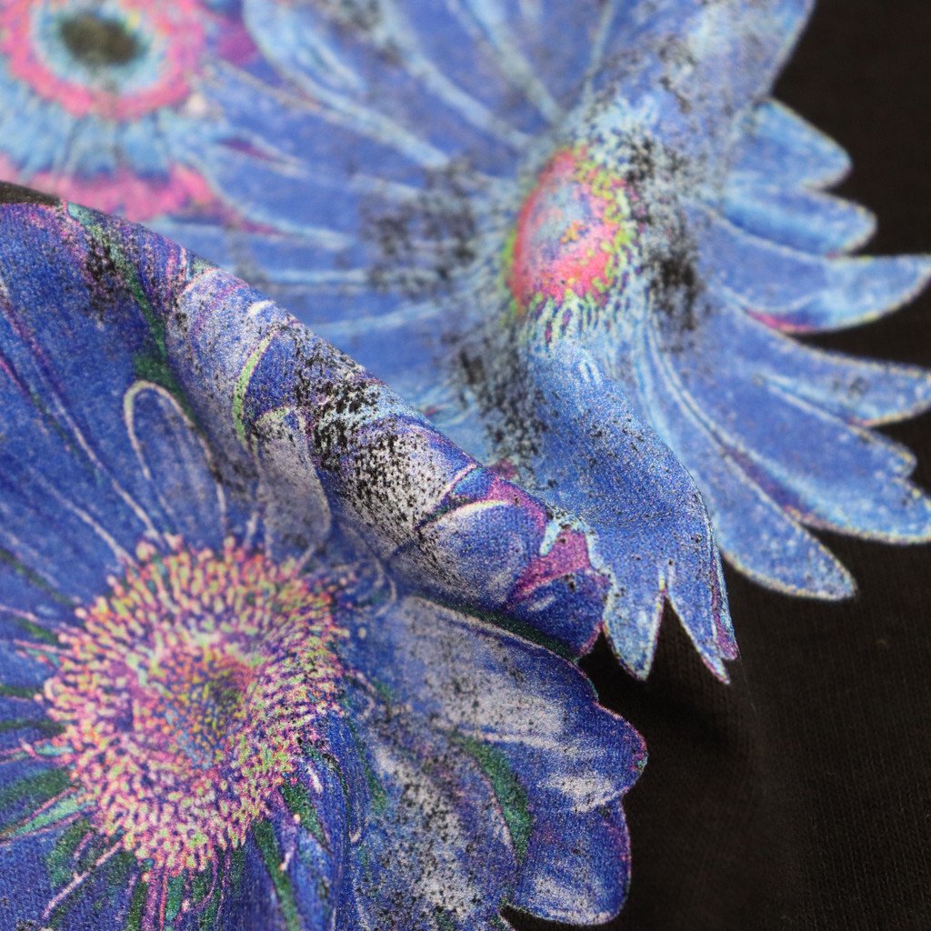 FLOWER L/S TEE #BLACK [23SS-FS-43/FS1111]