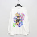 FLOWER L/S TEE #WHITE [23SS-FS-43/FS1111]