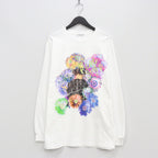 FLOWER L/S TEE #WHITE [23SS-FS-43/FS1111]